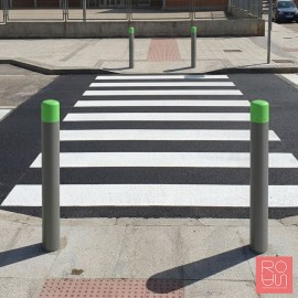 Pilona urbana especial escola model Cruce | Alta visibilitat